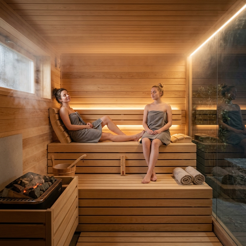 Sauna & Buhar Odası