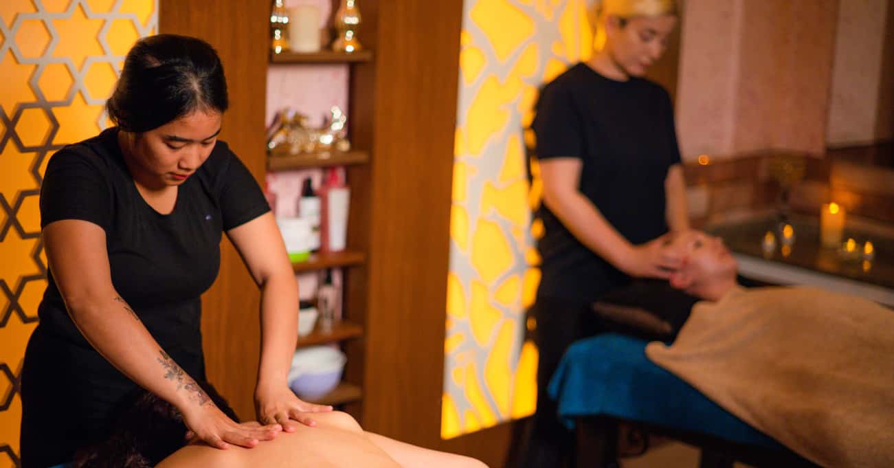 Crystal Spa Center Banner