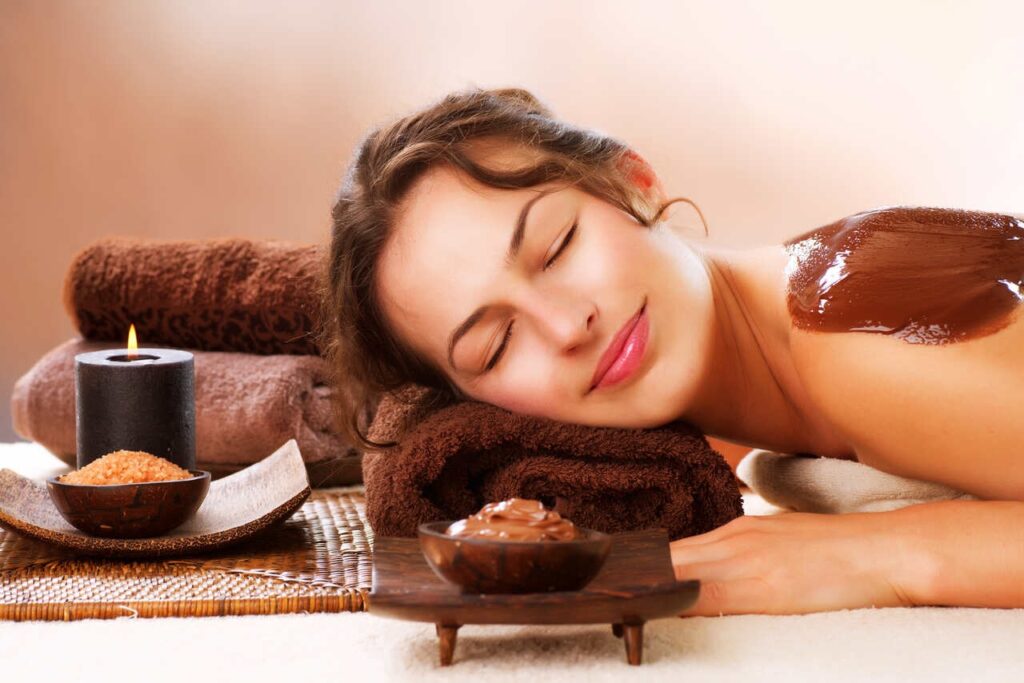 Çikolata Masajı
