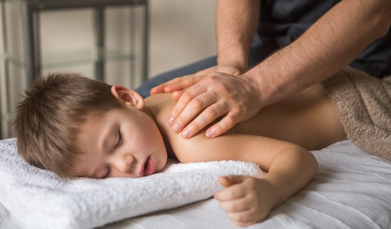 Çocuk Masajı