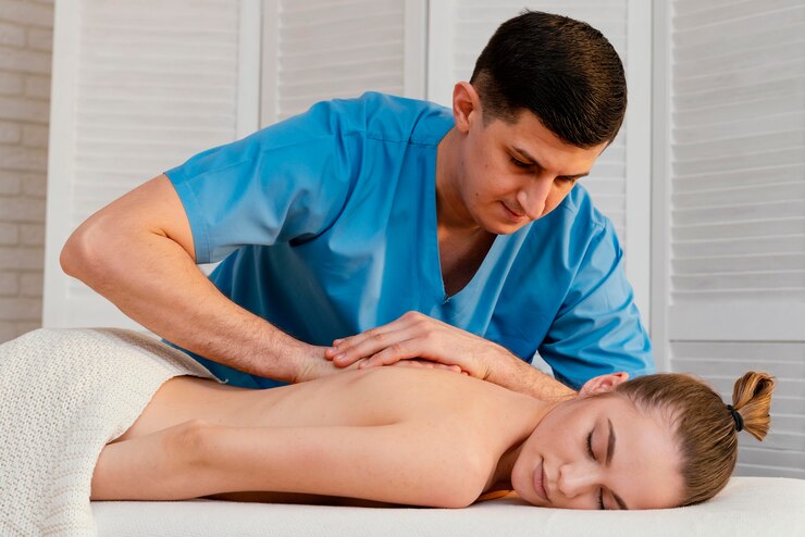 Tüm Vücut Medikal Masaj